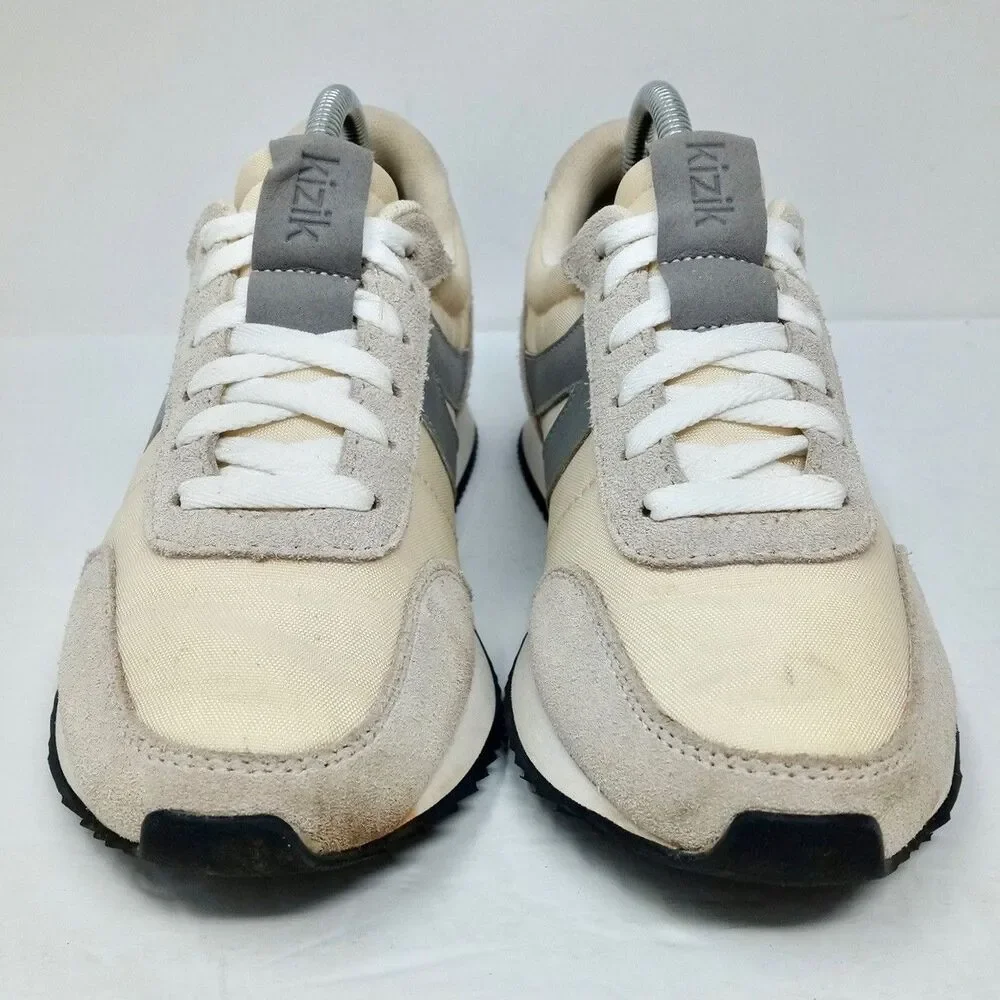 KIZIK Milan Hands Free Sneakers Women's Size 6.5 Nylon Step-in Slip-on